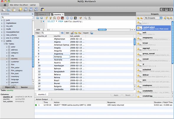 my sql client for mac